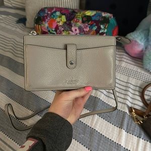 Gray kate spade crossbody